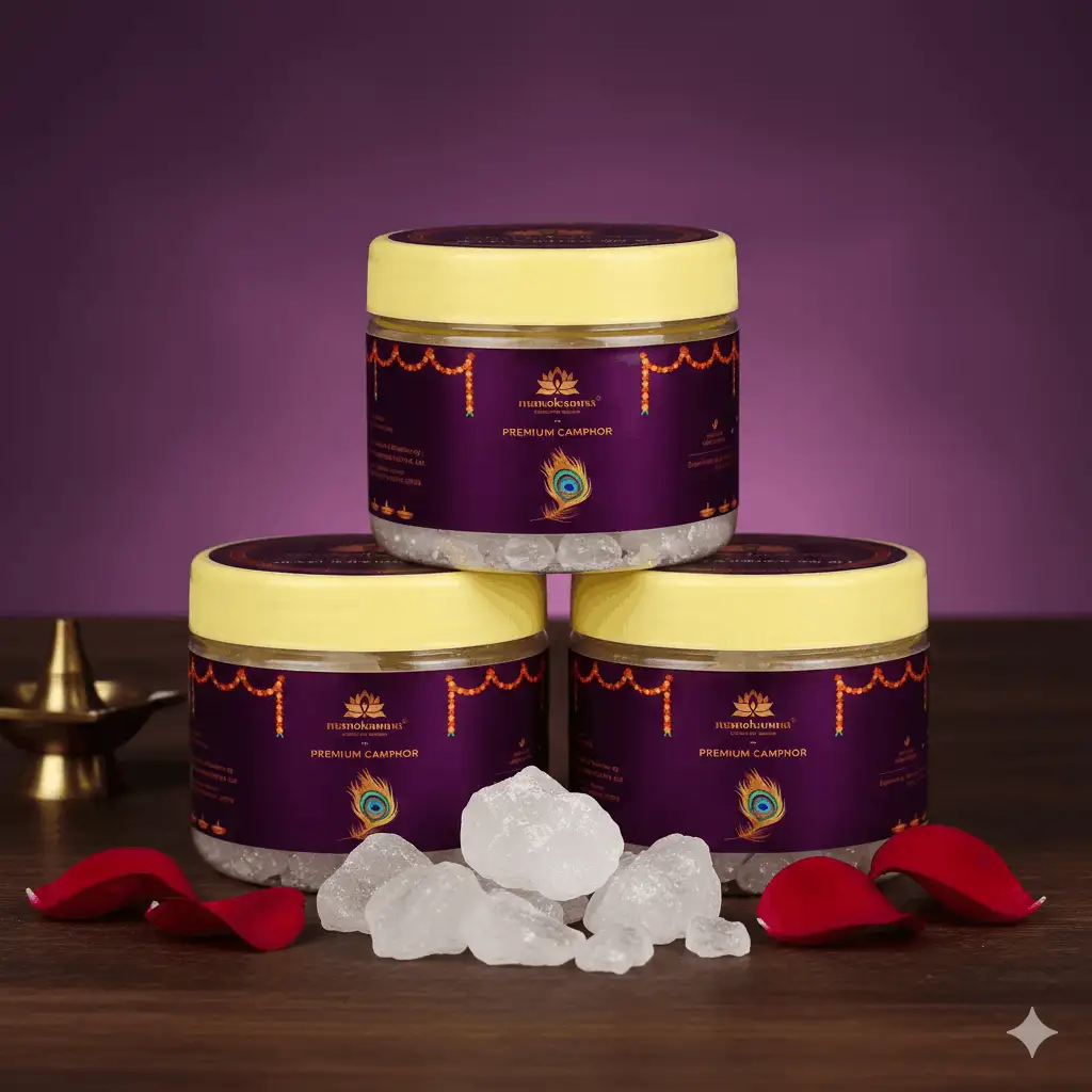 Premium Puja Camphor - View 4